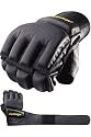 Harbinger 320 Bag Glove WristWrap (Black)