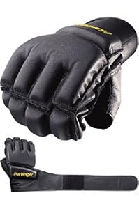 Harbinger Bag Glove WristWrap (Black, Large)