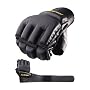 Harbinger 320 Bag Glove WristWrap (Black)