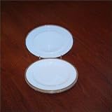 DOR SALAD PLATE SET - DOR SALAD PLATES, 12 PIECE SET