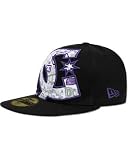 DC SHOES New Era Recap Black Cap