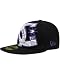 DC SHOES New Era Recap Black Cap