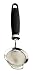 Pedrini Black & Satin 3-Inch Stainless-Steel Strainer