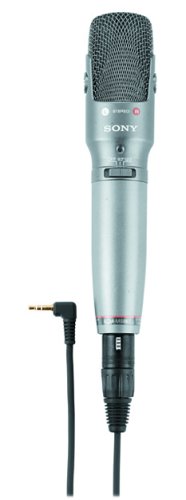 Sony ECM-MS957 Stereo Microphone with Rotating Mid Capsule Sony ECM-MS957 Stereo Microphone with Rotating Mid Capsule