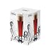 Libbey 4-pc Stockholm Pilsner Beer Glass Set