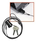 Review LINDY  / LINDY Notebook Security Cable, Standard Key Lock