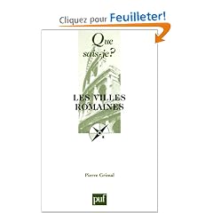 Les Villes romaines