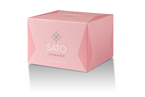 Sato Oshibori Aroma Pocket for Hot Cabinet 30 Pcs :Longi Lily