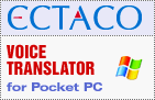ECTACO Voice translator software for Pocket PC Spanish -> Polish