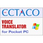 ECTACO Voice translator software for Pocket PC Spanish -> German