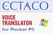 ECTACO Voice translator software for Pocket PC Spanish -> Chinese