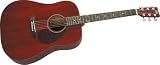 Rogue Honduran Mahogany Dreadnought, Natural