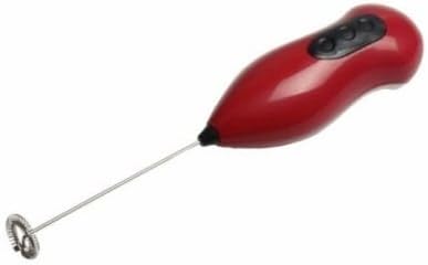 Ekusoft Electric Egg Whisk Mixer Handheld Milk Foamer Rosy Color