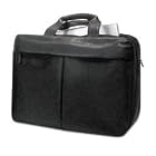 (Price EA)Carry-On Computer Brief Case, Nylon, 15.25w x 5.5d x 10.5h, BLK by BOND STREET LTD.