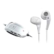Coby Noise Cancellation Digital Stereo Earphonewith In-Line Volume Control CVE195 (Black)