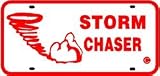STORM CHASER LICENSE PLATE hobbie street sign