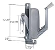 Right Hand Awning Window Operator for Miami Windows