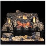 Comfort Flame CVDR24 Berkshire Split Oak Vented Logs, 24-Inch
