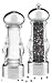 Chef Specialties 29161 7 Inch – 18cm LoriAcrylic and Chrome Pepper Mill/SS Set