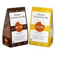 WOW Baking- Yellow and Chocolate Cake Mix Variety by WOW Baking Company