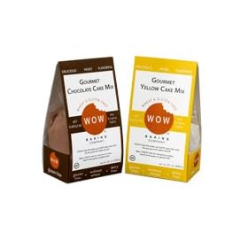 WOW Baking- Yellow & Chocolate Cake Mix Variety