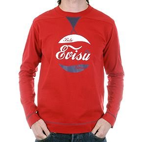 Evisu "Brand" top