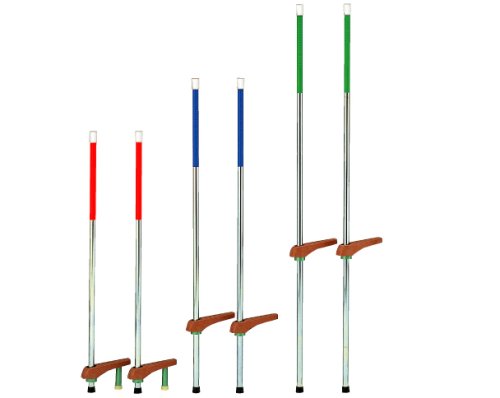 トーエイライト カラー竹馬 185cm 緑 T-2470G