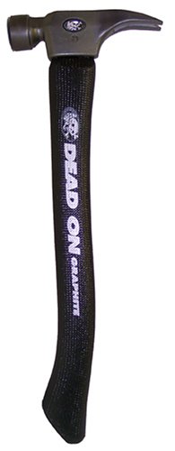 Dead On DO21C-G 21oz Milled Face 19-Inch Curved Graphite Hickory Handle Hammer