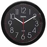 Office Products : SET2994 - 10 Diameter Spectator Wall Clock