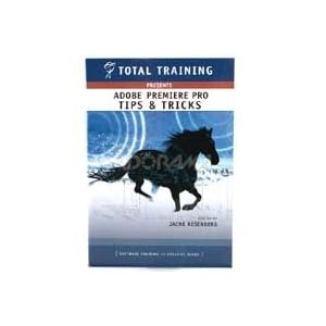 Total Training Tutorial DVD, Tips & Tricks for Adobe Premiere Pro Software.