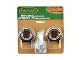 Weaver Top Mount Ring 1 Low Gloss