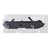 WARN 74300 Rock Crawler Rear Bumper