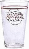 Coke Coca Cola CAFE 16oz Tumblers Glasses Set of 4