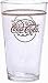 Coke Coca Cola CAFE 16oz Tumblers Glasses Set of 4
