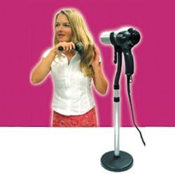 Hair Dryer Holder By Lady Elegance