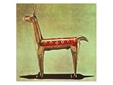 Silver Llama Figurine, from Peru, after 1438 Fine Art Giclee Poster Print by Incan, 24x18