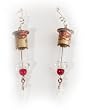 Earrings: Lab End