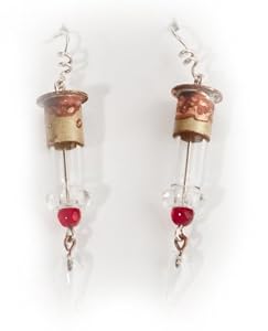 Earrings: Lab End
