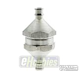 Du-Bro 341 Large Scale In-Line Fuel Filter by Du-Bro Products