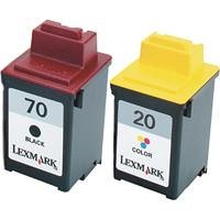 Lexmark 70 + 20 Kombipack Tintenpatrone