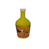 Hawaiian Sun Premium Coconut Syrup, 11.5-Ounce Jars (Pack of 4)