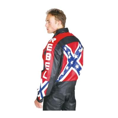 Leather Bomber Jacket - American Rebel Bomber Leather Jacket