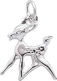 Deer: Fawn Charm by Rembrandt Charms