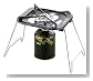 キャプテンスタッグ(CAPTAIN STAG) 大型五徳ガスバーナーコンロ(収納バッグ付) M-8809