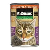 Read Unbiased Product Reviews and Merchants Rating for Pet Guard Beef & Wheat Germ Food for Cats, 14-Ounce Cans ( Value Bulk Multi-pack)