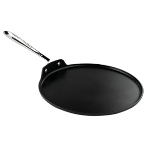 All-Clad LTD Nonstick 12-Inch Round Griddle Pan by All-Clad
