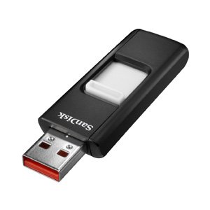 Sandisk 16GB Cruzer USB Flash Drive - Retail Pack