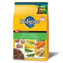 Pedigree with Chicken, Rice and Vegetables Dry Dog Food