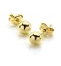 9CT Gold Ball Stud Earrings