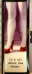 "It's All About the Shoes" Retro Tampon Case